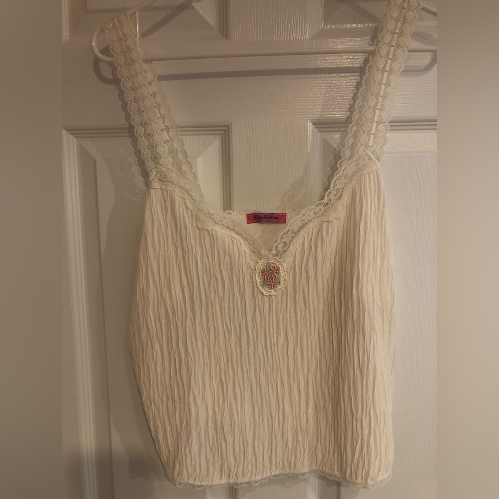 Vintage 1990’s Sleep Solutions Camisole And Panty Lingerie Sleep Set, Size Large